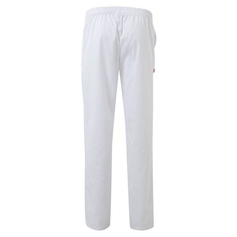 Pantalon personnel médical en polycoton, 2 poches latérales, 190 g/m²