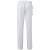 Pantalon personnel médical en polycoton, 2 poches latérales, 190 g/m²