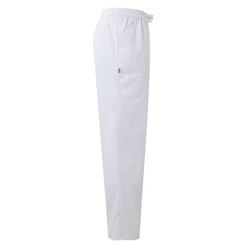 Pantalon personnel médical en polycoton, 2 poches latérales, 190 g/m²