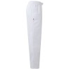 Pantalon personnel médical en polycoton, 2 poches latérales, 190 g/m²