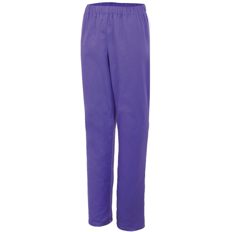 Pantalon personnel médical en polycoton, 2 poches latérales, 190 g/m²