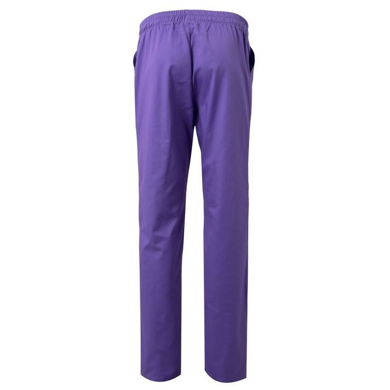 Pantalon personnel médical en polycoton, 2 poches latérales, 190 g/m²