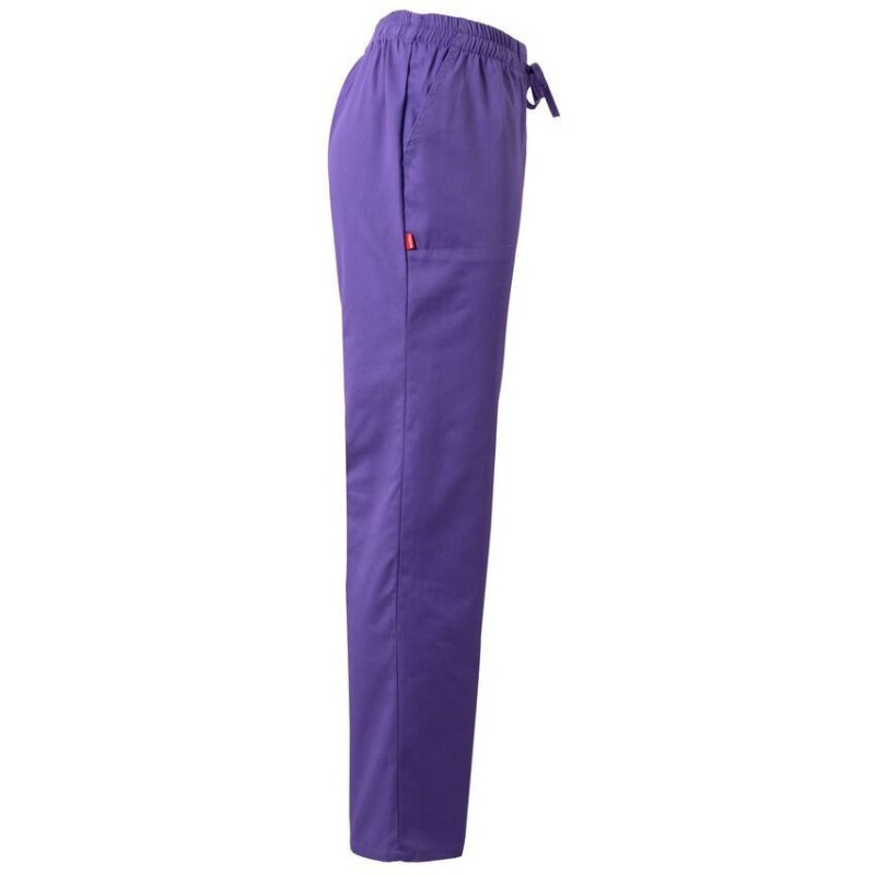 Pantalon personnel médical en polycoton, 2 poches latérales, 190 g/m²