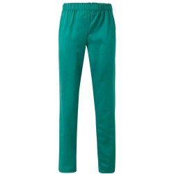 Pantalon personnel médical en polycoton, 2 poches latérales, 190 g/m²