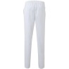 Pantalon personnel médical en coton élastiqué, 2 poches, 190 g/m²