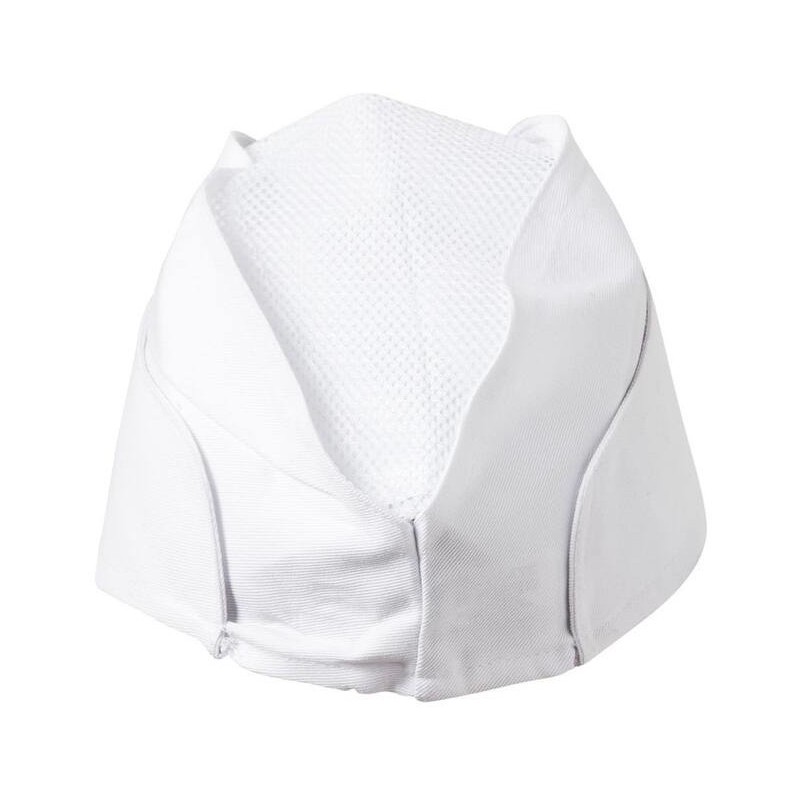 Bonnet militaire avec rabat, maille filet sur la partie supérieure, 190 g/m²