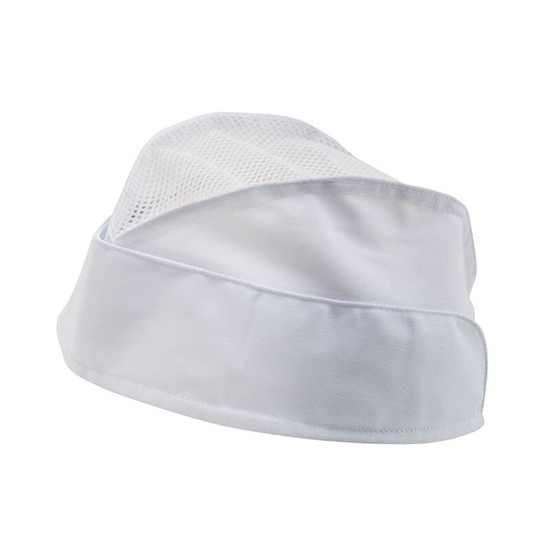 Bonnet militaire avec rabat, maille filet sur la partie supérieure, 190 g/m²