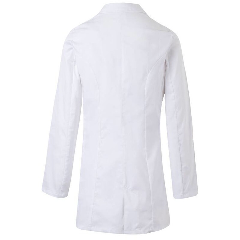 Blouse femme courte style tailleur, 3 poches passepoilées, 185 g/m²