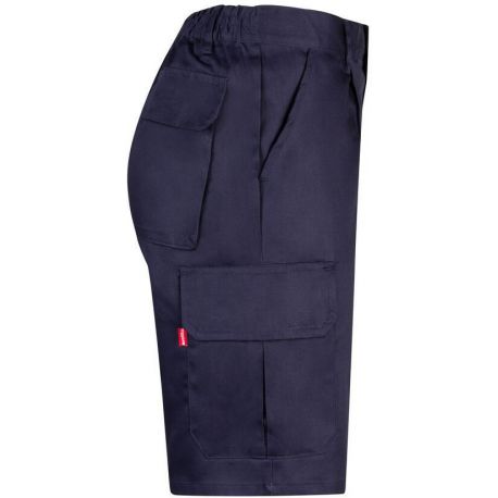 Short de travail multi-poches, couture arrière de sécurité, 190 g/m²