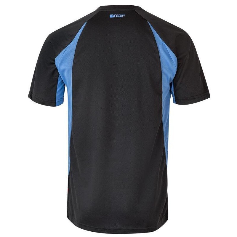 T-shirt technique bicolore respirant, 160 g/m²