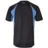 T-shirt technique bicolore respirant, 160 g/m²