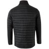 Veste légère matelassée, empiècement softshell sur la poitrine, 150 g/m²