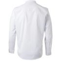 Chemise homme col mao manches longues, 115 g/m²