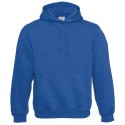 Sweat hoodie à capuche de qualité en majorité coton, 280 g/m²