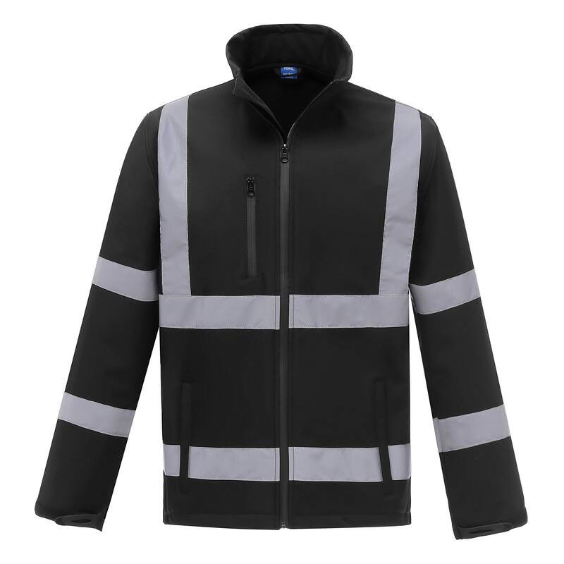 Veste softshell de sécurité Haute-Visibilité confortable