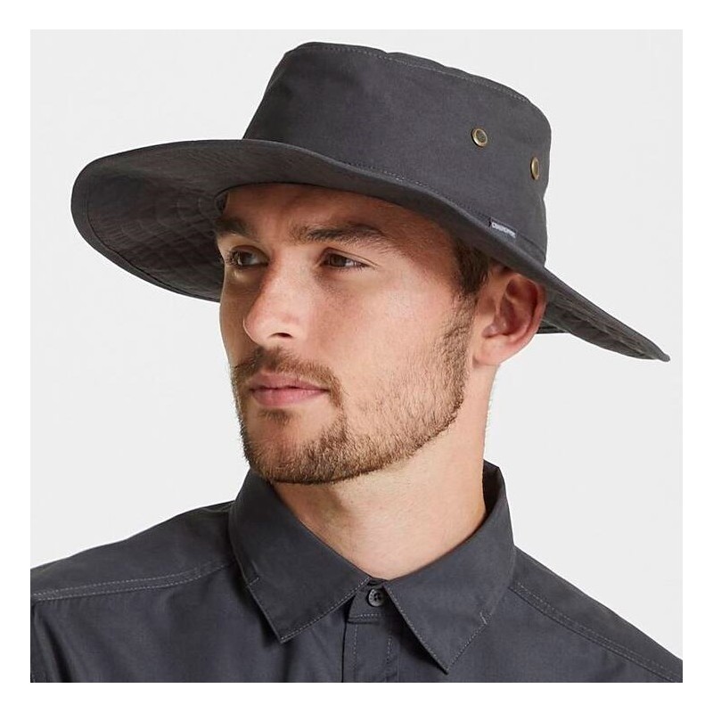 Chapeau style rangers poche intérieure en polyester coton recyclé, 160 g/m²