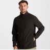 Veste softshell homme en polyester recyclé déperlante et coupe-vent, 270 g/m²