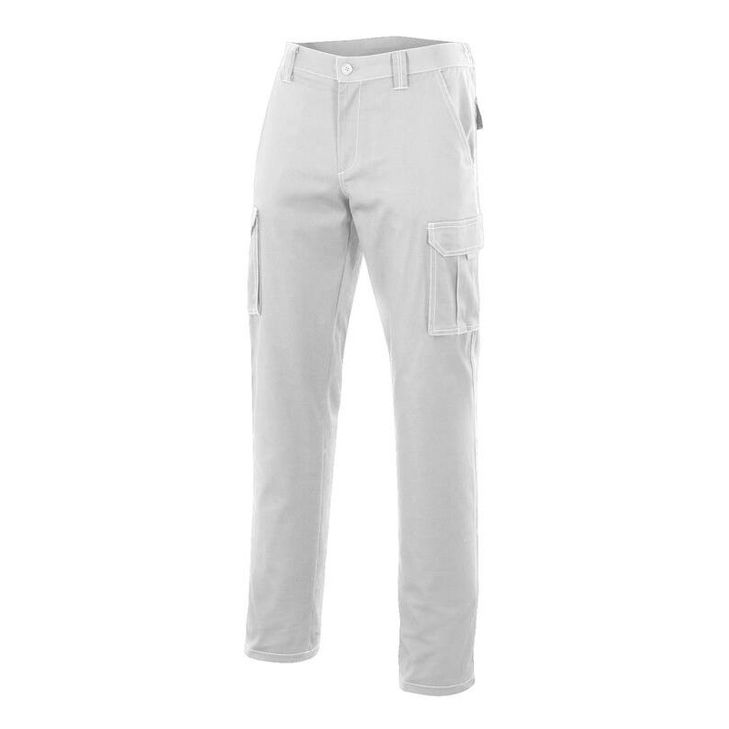 Pantalon multipoches pratique et fonctionnel, 270 g.m²