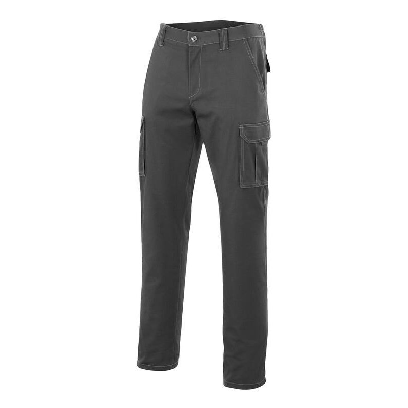 Pantalon de travail multipoches pratique et fonctionnel, 240 g/m²