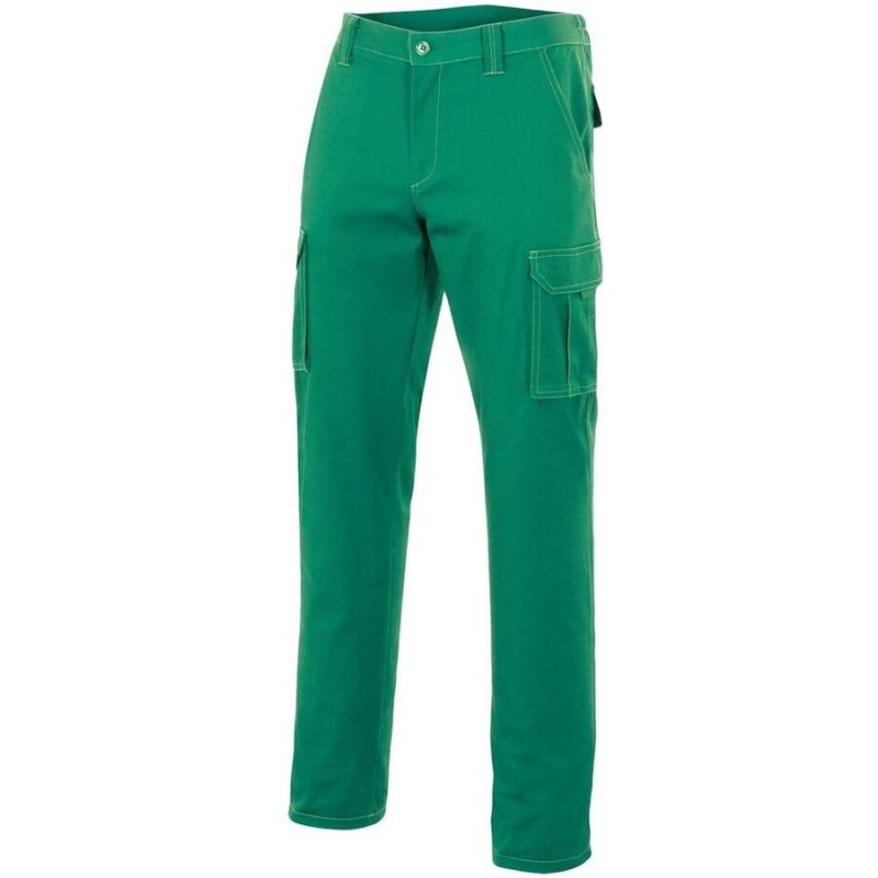 Pantalon de travail multipoches pratique et fonctionnel, 240 g/m²