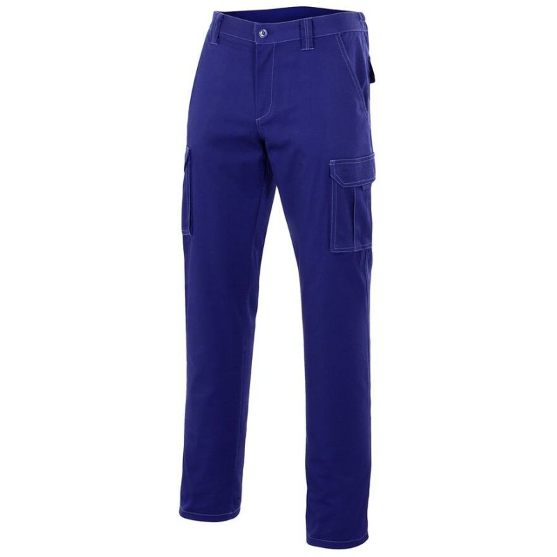Pantalon de travail multipoches pratique et fonctionnel, 240 g/m²