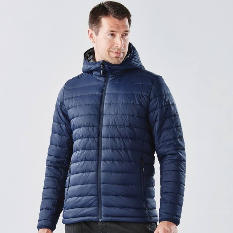 Manteau sales thermique homme