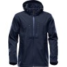 Veste Softshell homme à capuche haute technicité 3 couches étanche