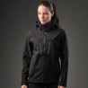 Veste Softshell femme à capuche haute technicité 3 couches étanche