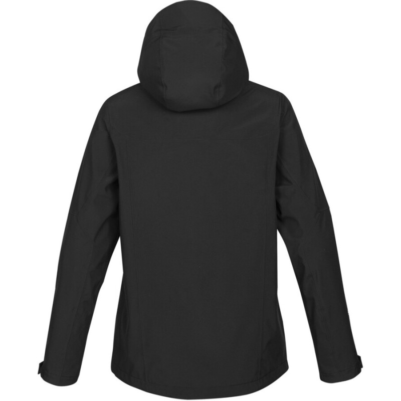 Veste Softshell femme à capuche haute technicité 3 couches étanche