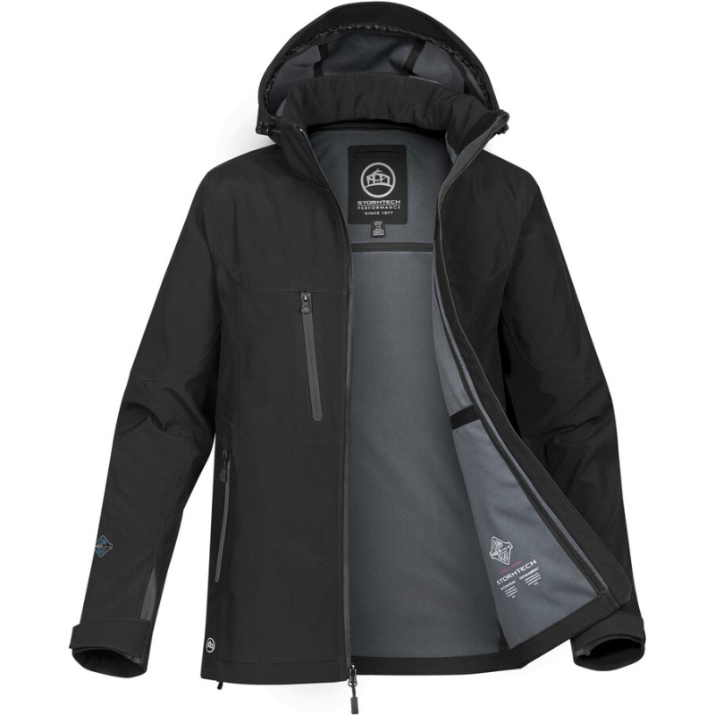 Veste Softshell femme à capuche haute technicité 3 couches étanche