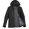 Veste Softshell femme à capuche haute technicité 3 couches étanche