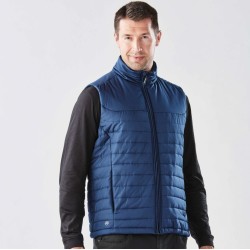 Bodywarmer doudoune matelassé homme rembourrage synthétique