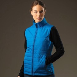 Bodywarmer doudoune matelassé femme rembourrage synthétique