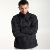 Parka en tissu ripstop résistant et imperméable avec capuche amovible, 300 g/m²