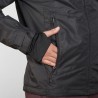 Parka en tissu ripstop résistant et imperméable avec capuche amovible, 300 g/m²