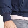 Veste confortable matelassée en tissu très résistant avec col montant, 300 g/m²