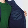 Veste confortable matelassée en tissu très résistant avec col montant, 300 g/m²