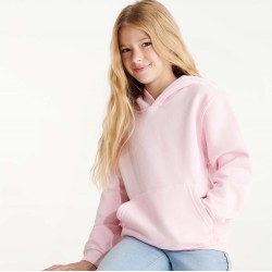 Sweat-shirt enfant à capuche doublée, poche kangourou, 280 g/m²