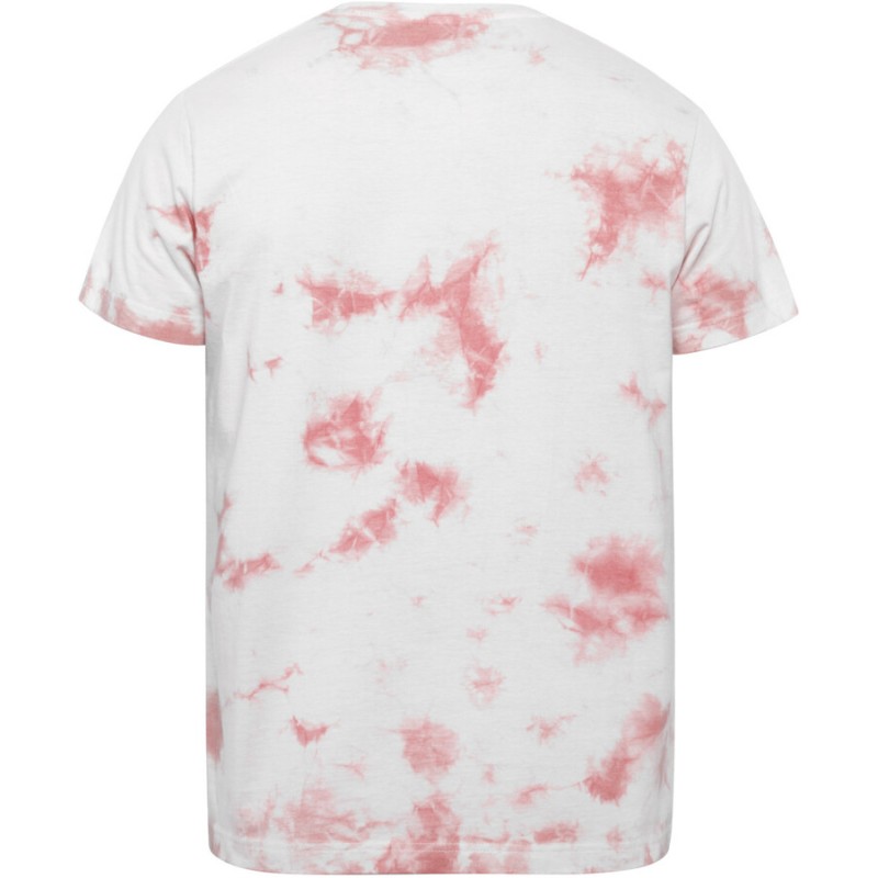 T-shirt unisexe à manches courtes effet Tie Dye en coton, 160 g/m²