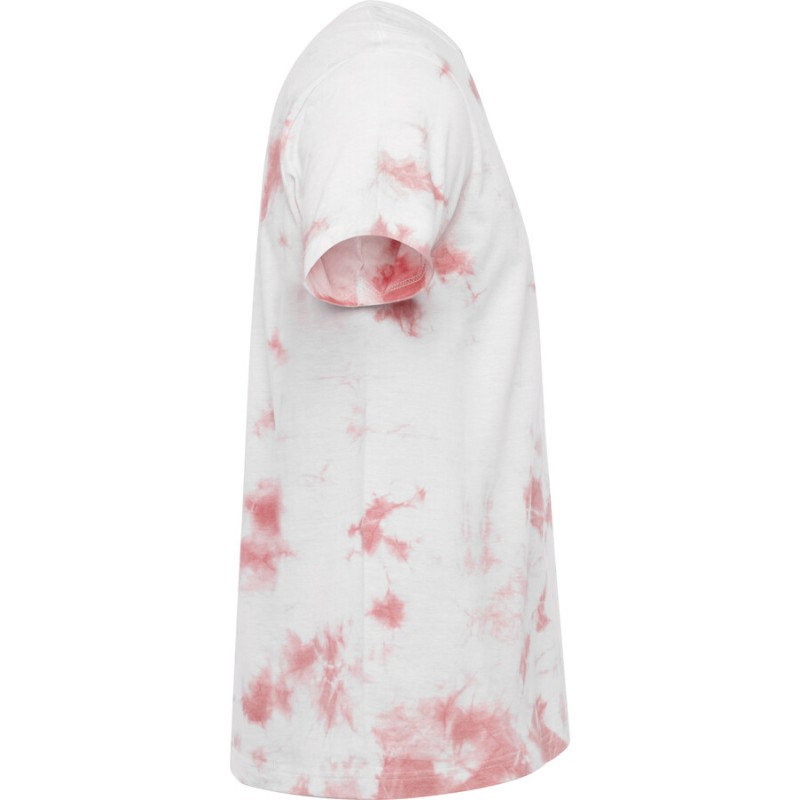 T-shirt unisexe à manches courtes effet Tie Dye en coton, 160 g/m²