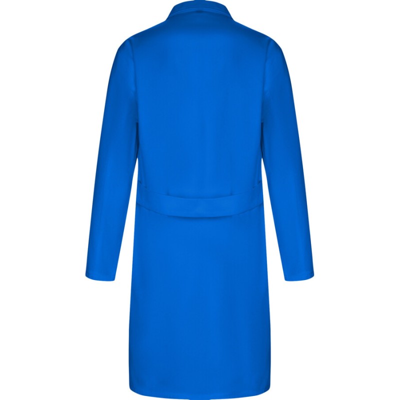 Blouse de service ajustée pour femme à manches longues, 195 g/m²