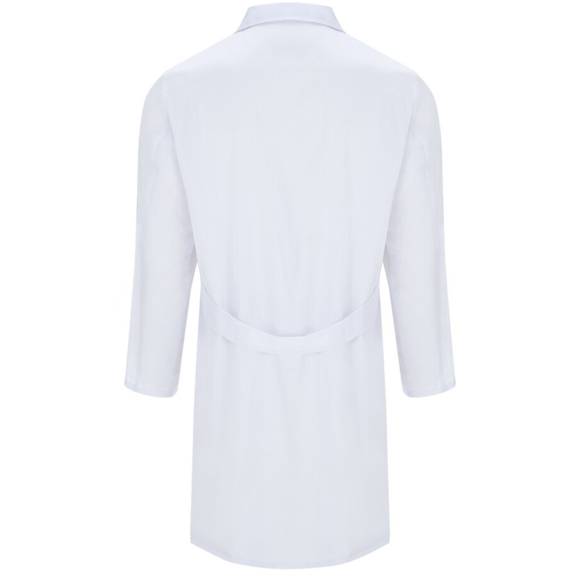 Blouse de service pour homme à manches longues, 195 g/m²