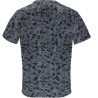 T-shirt de sport en manches courtes avec motifs pixellisés, 140 g/m²