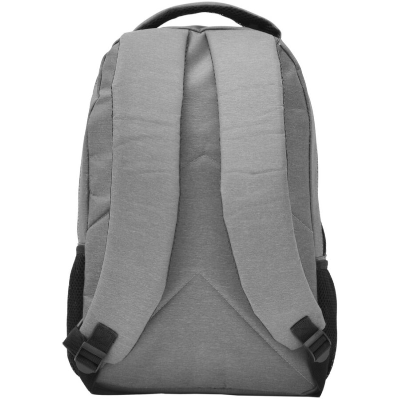 Sac à dos pour ordinateur portable en tissu chiné,  400 g/m²