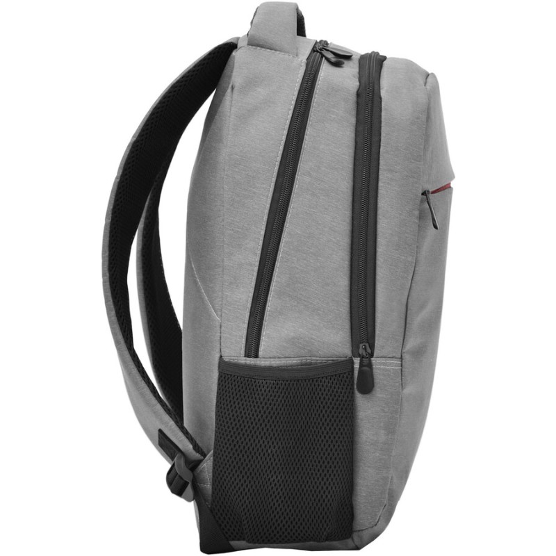 Sac à dos pour ordinateur portable en tissu chiné,  400 g/m²