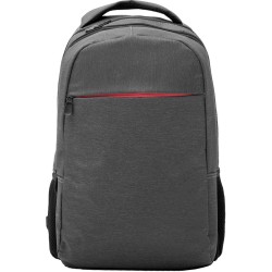 Sac à dos pour ordinateur portable en tissu chiné,  400 g/m²