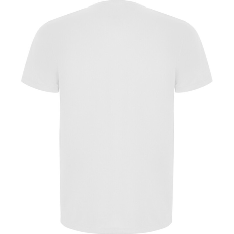 T-shirt de sport homm manches courtes en polyester recyclé, 135 g/m²