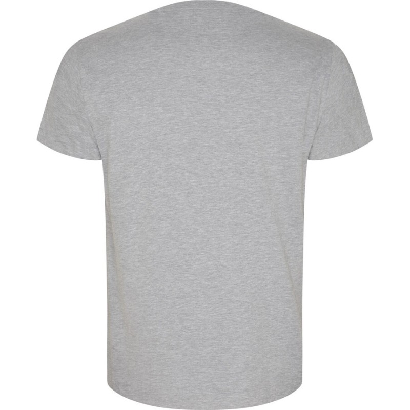T-shirt homme manches courtes en coton biologique, 160 g/m²