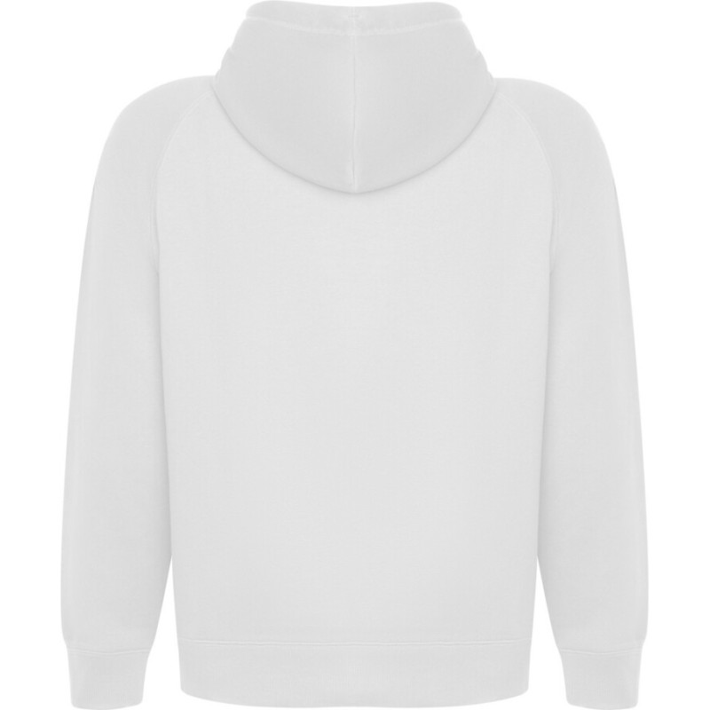 Sweat à capuche épais en coton biologique et polyester recyclé, 300 g/m²