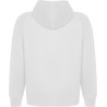 Sweat à capuche épais en coton biologique et polyester recyclé, 300 g/m²